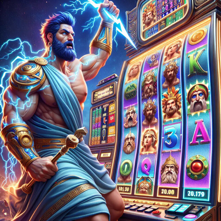 Slot Online Bertema Mitologi: Keberuntungan dari Dewa-Dewa